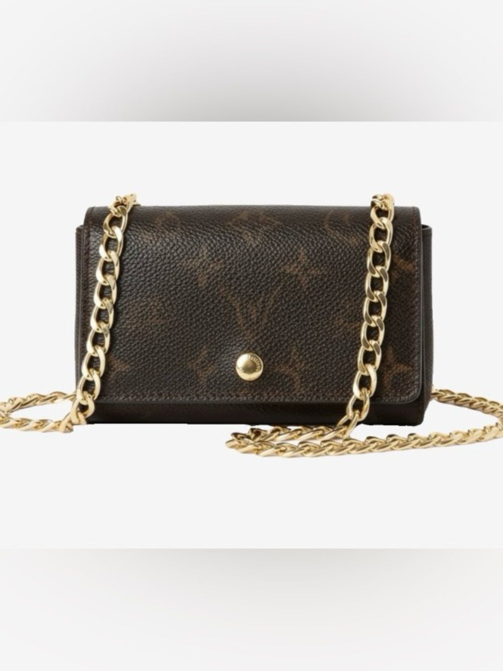 🛍️ Louis Vuitton Authentic & Vintage 2002 Porte Monnaie Tresor WOC with Box